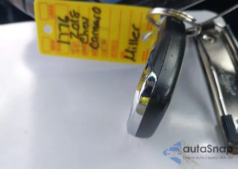 2018 Chevrolet Camaro 2Lt z USA, uszkodzony, nr VIN 1G1FD3DS8J0170550